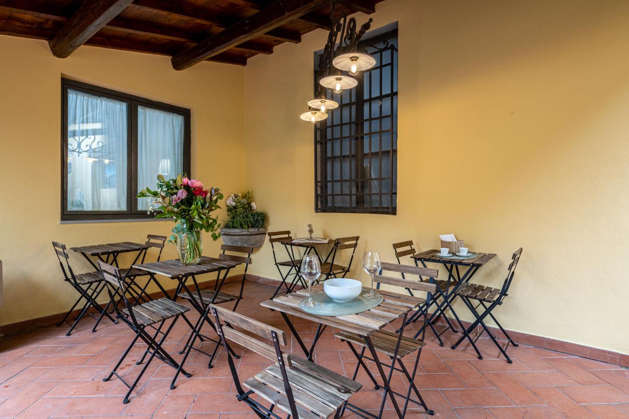 Apartmán Cortile Santa Monaca Florencie Exteriér fotografie