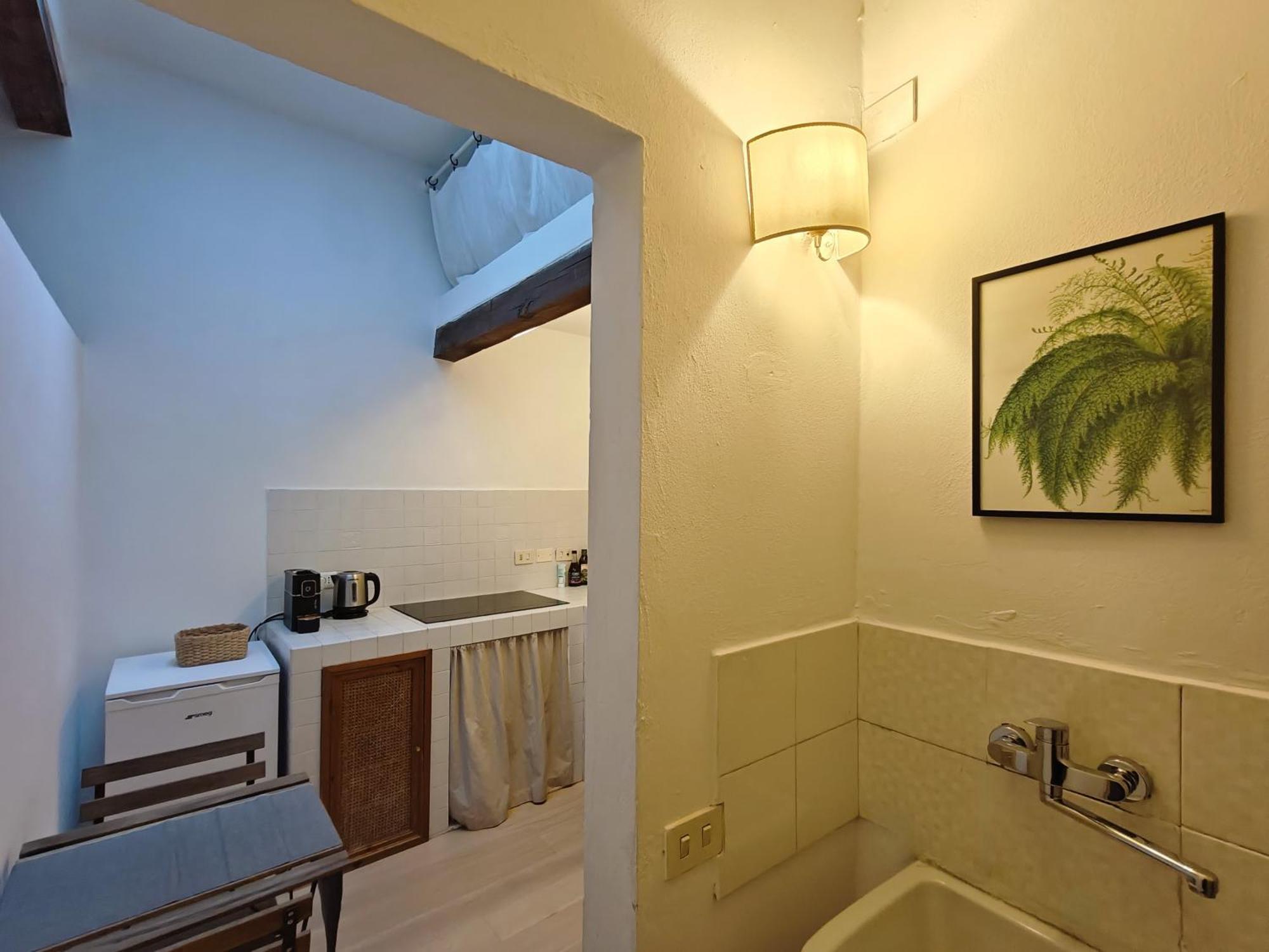 Apartmán Cortile Santa Monaca Florencie Exteriér fotografie